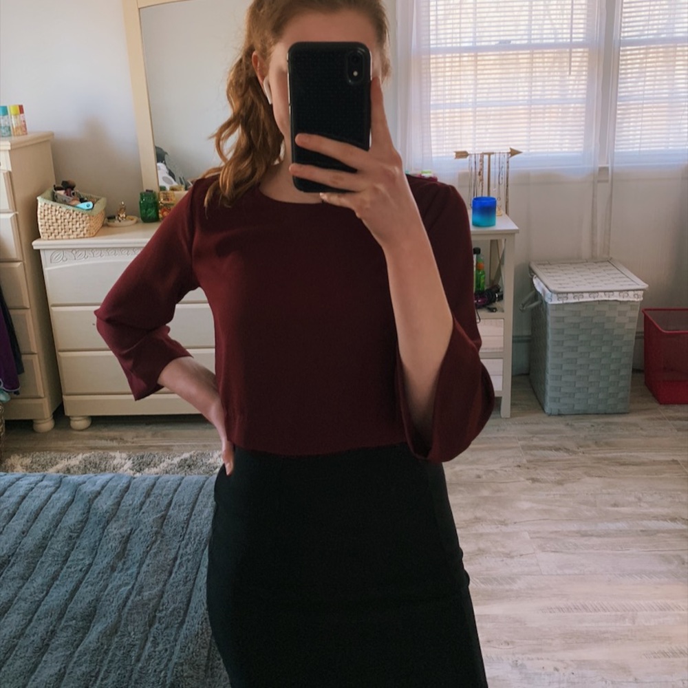 Croppped Blouse ⚡️ Size S